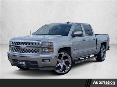 Used 2015 Chevrolet Silverado 1500 LT w/ Texas Edition, 1LT Trim