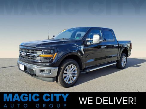Used 2024 Ford F150 XLT w/ Equipment Group 303A High image 1