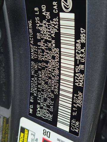 Used 2023 Lexus ES 250 w/ Premium Package AWD/4WD image 15