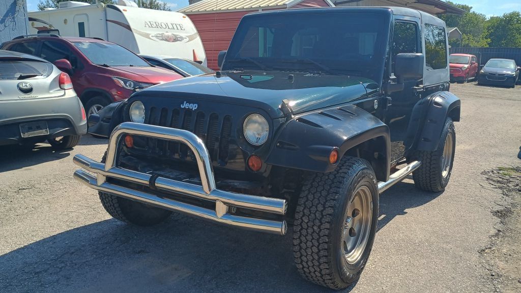 Used 2012 Jeep Wrangler Sport AWD/4WD image 1
