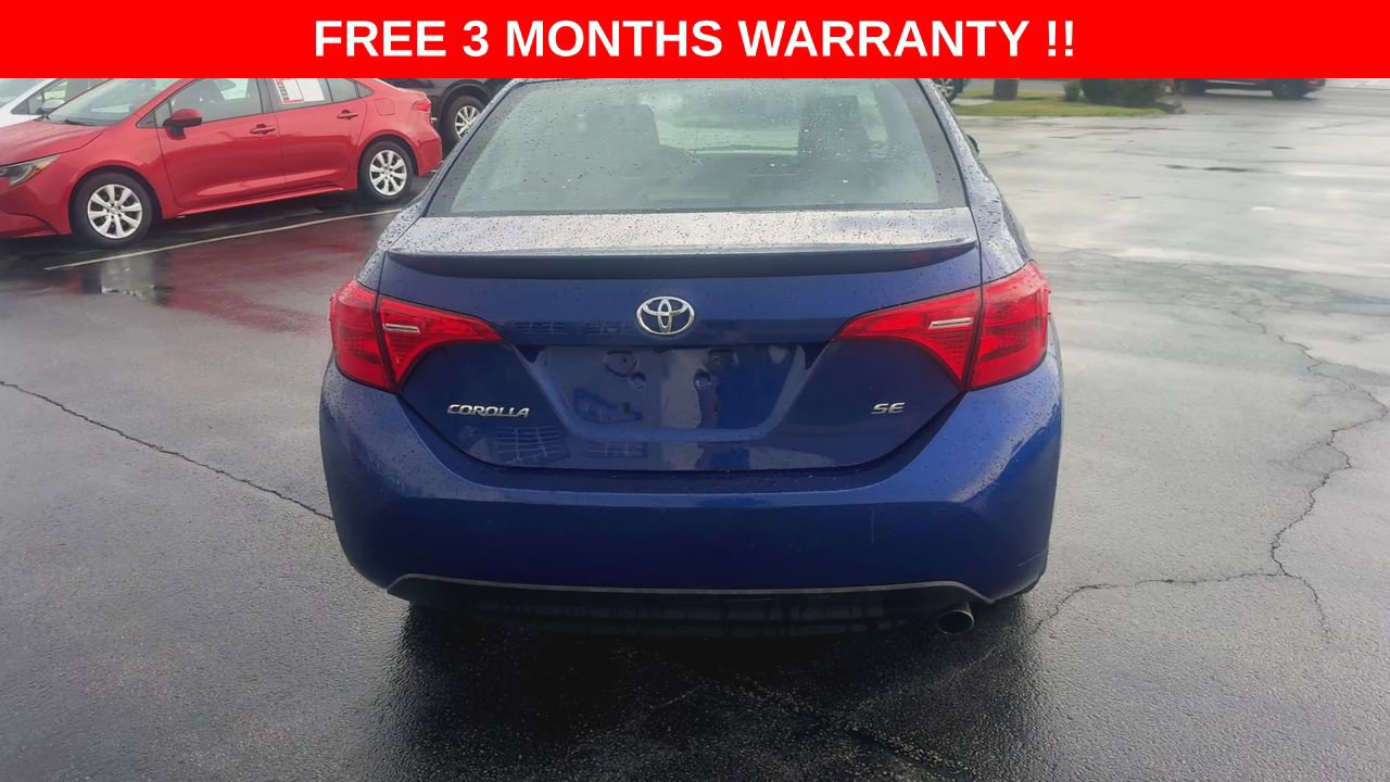 Used 2018 Toyota Corolla SE FWD image 8