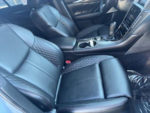 Used 2024 INFINITI Q50 Red Sport 400 image 13