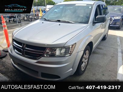 Used 2013 Dodge Journey American Value Package