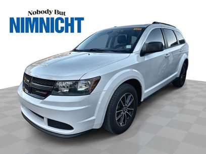 Used 2018 Dodge Journey SE w/ Connectivity Group