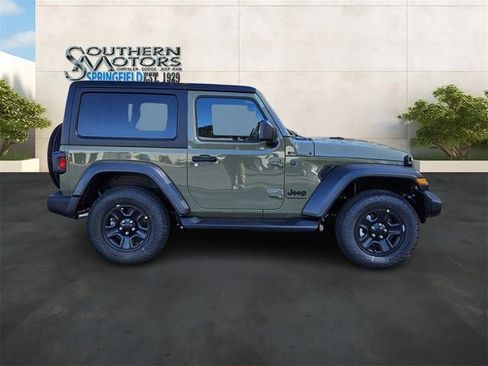 New 2026 Jeep Wrangler Sport image 6