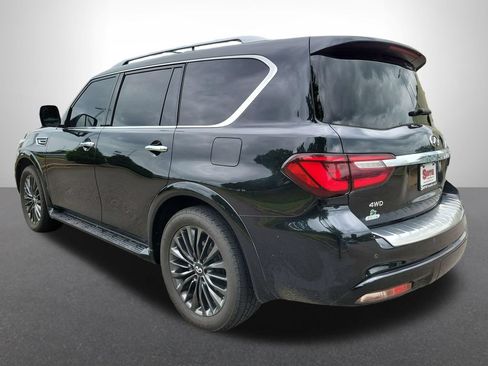 Used 2024 INFINITI QX80 Sensory w/ Cargo Package AWD/4WD image 3
