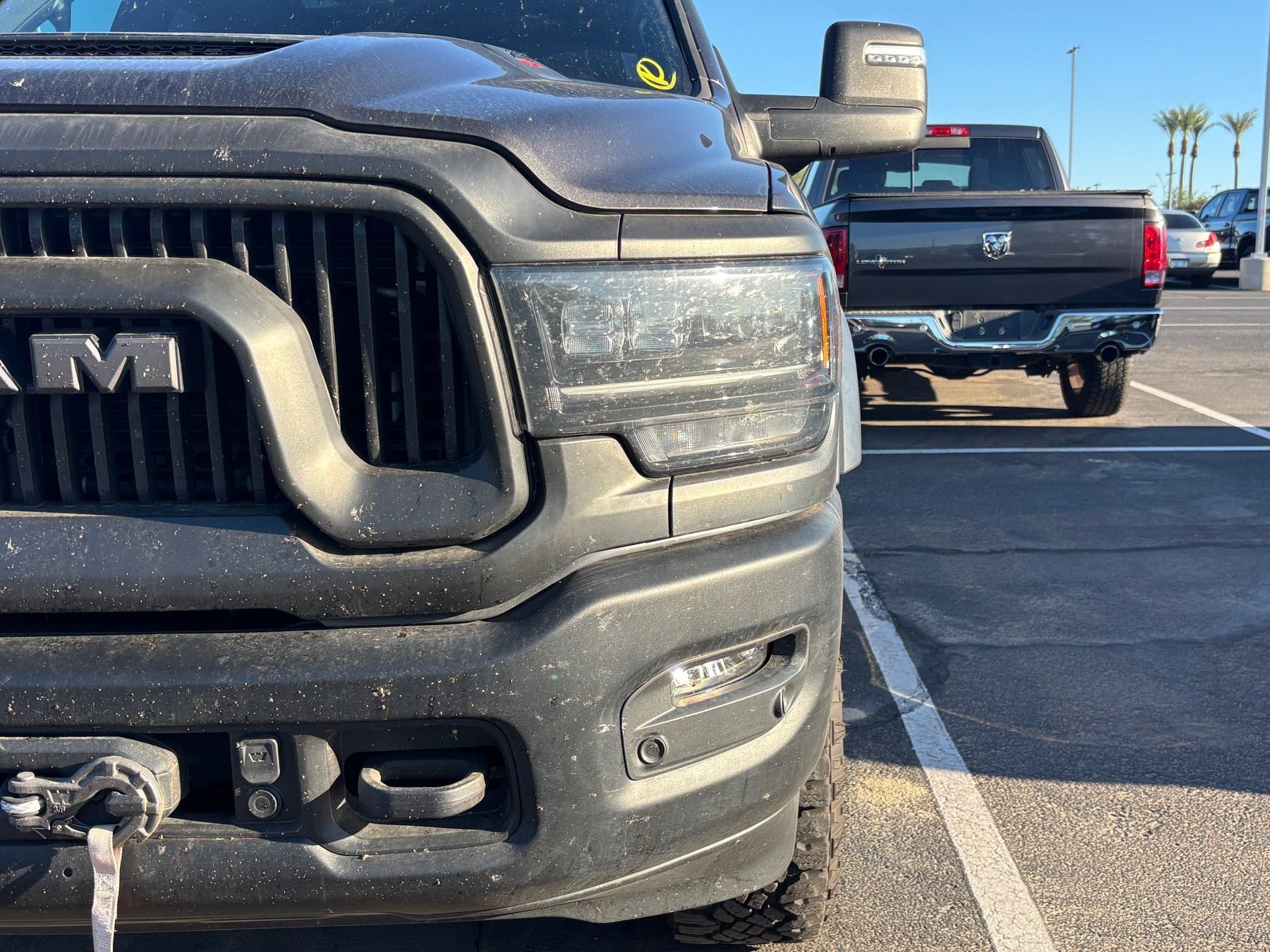 Used 2024 RAM 2500 Power Wagon w/ Level 2 Equipment Group AWD/4WD image 8