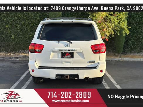 Used 2015 Toyota Sequoia SR5 w/ Premium Package RWD image 8