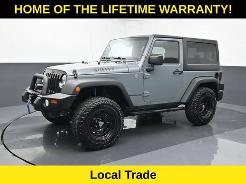 Used 2015 Jeep Wrangler Sport AWD/4WD image 2