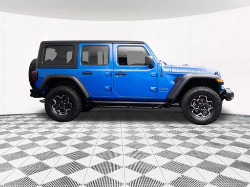 Used 2022 Jeep Wrangler Unlimited Rubicon 4xe w/ Dual Top Group AWD/4WD image 13