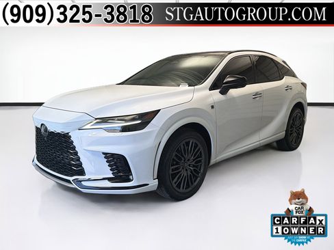Used 2023 Lexus RX 500h F Sport w/ Accessory Package (Z1) AWD/4WD image 1