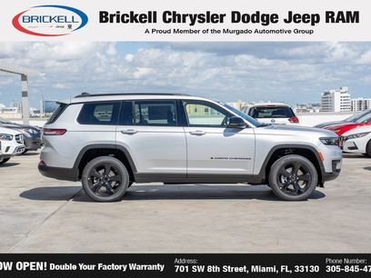 New 2025 Jeep Grand Cherokee L Altitude