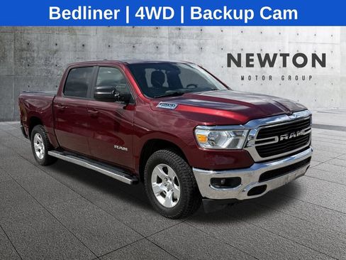 Used 2021 RAM 1500 Big Horn AWD/4WD image 1