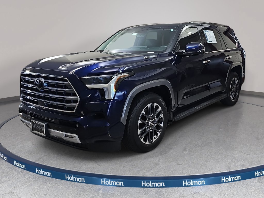 Used 2023 Toyota Sequoia Limited AWD/4WD image 1