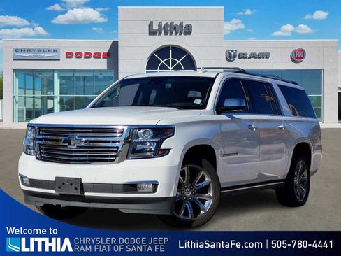 Used 2018 Chevrolet Suburban Premier image 1