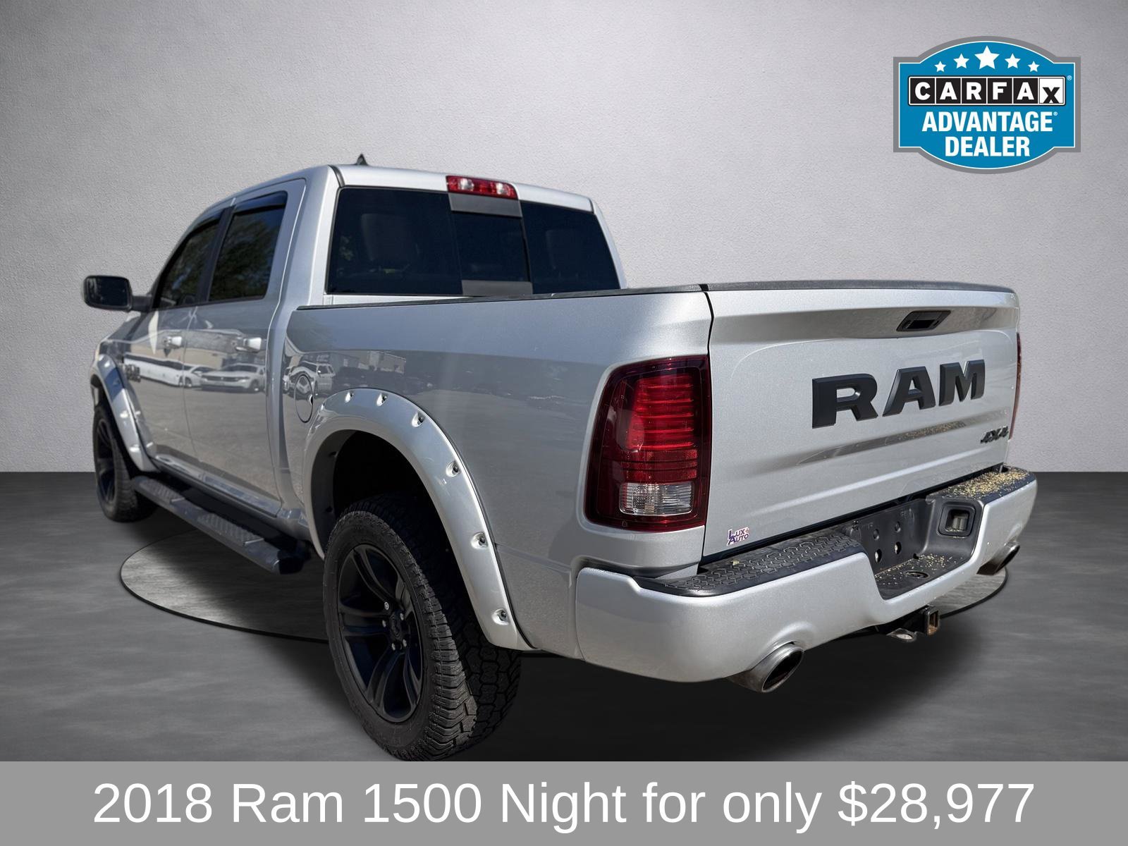 Used 2018 RAM 1500 Sport w/ Sport Premium Group AWD/4WD image 7
