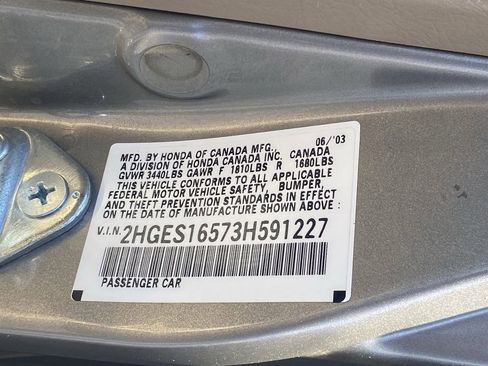 Used 2003 Honda Civic LX image 32