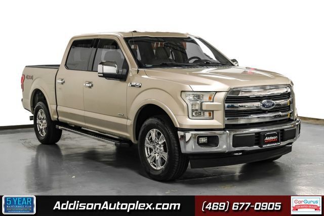 Used 2017 Ford F150 Lariat w/ Equipment Group 502A Luxury AWD/4WD image 1