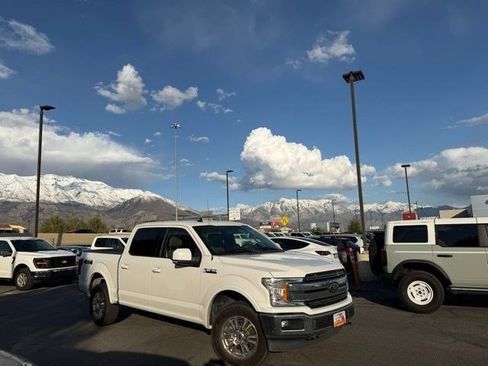 Used 2020 Ford F150 Lariat AWD/4WD image 3