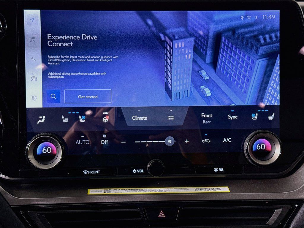 Certified 2026 Lexus TX 500h AWD w/ Technology Package image 13