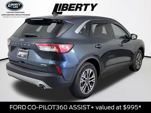 Certified 2022 Ford Escape SEL w/ Technology Package AWD/4WD image 3