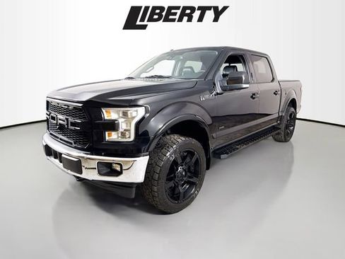Used 2016 Ford F150 Lariat w/ Equipment Group 502A Luxury image 3