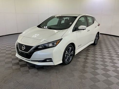 Used 2018 Nissan Leaf SL w/ SL Technology Package image 1