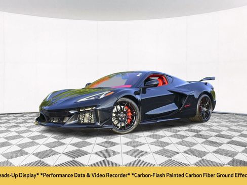 Certified 2025 Chevrolet Corvette Z06 image 2