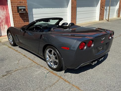 Used 2009 Chevrolet Corvette Convertible w/ Preferred Equipment Group image 24