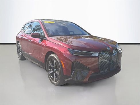 Certified 2025 BMW iX xDrive50 w/ Premium Package image 2