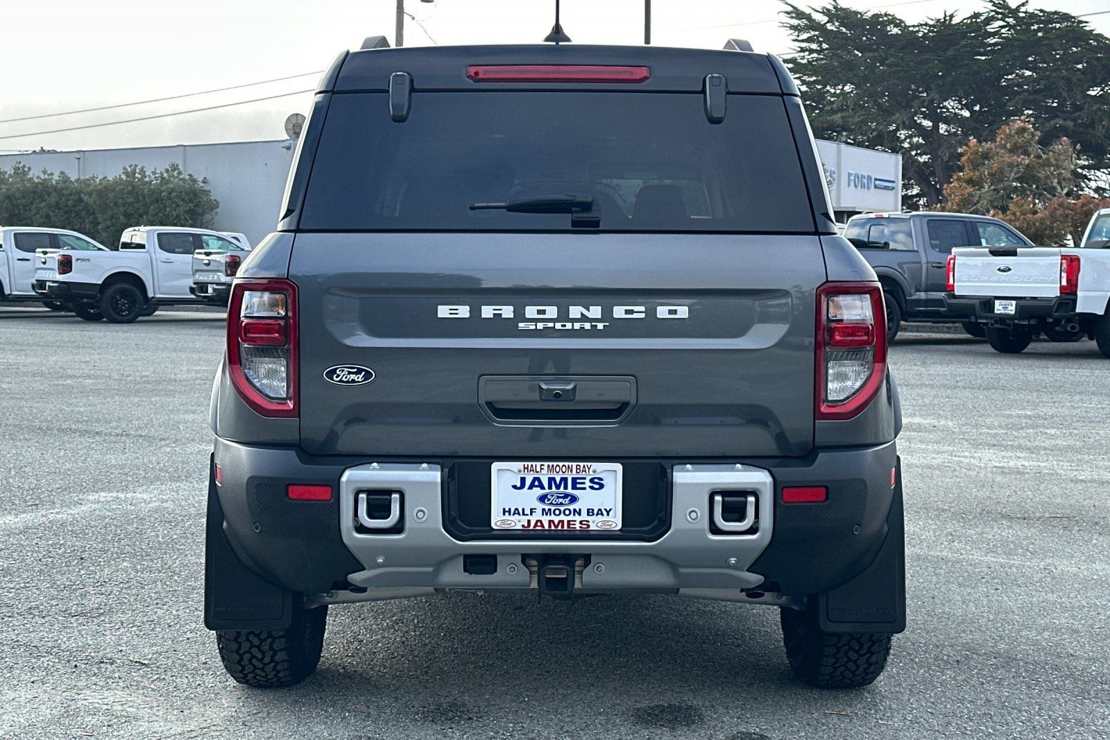 Used 2026 Ford Bronco Sport Badlands w/ Sasquatch Badlands Package AWD/4WD image 4