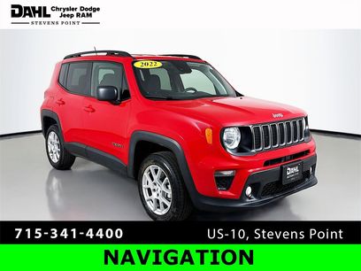 Used 2022 Jeep Renegade Latitude