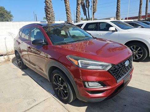 Used 2019 Hyundai Tucson Night FWD image 2