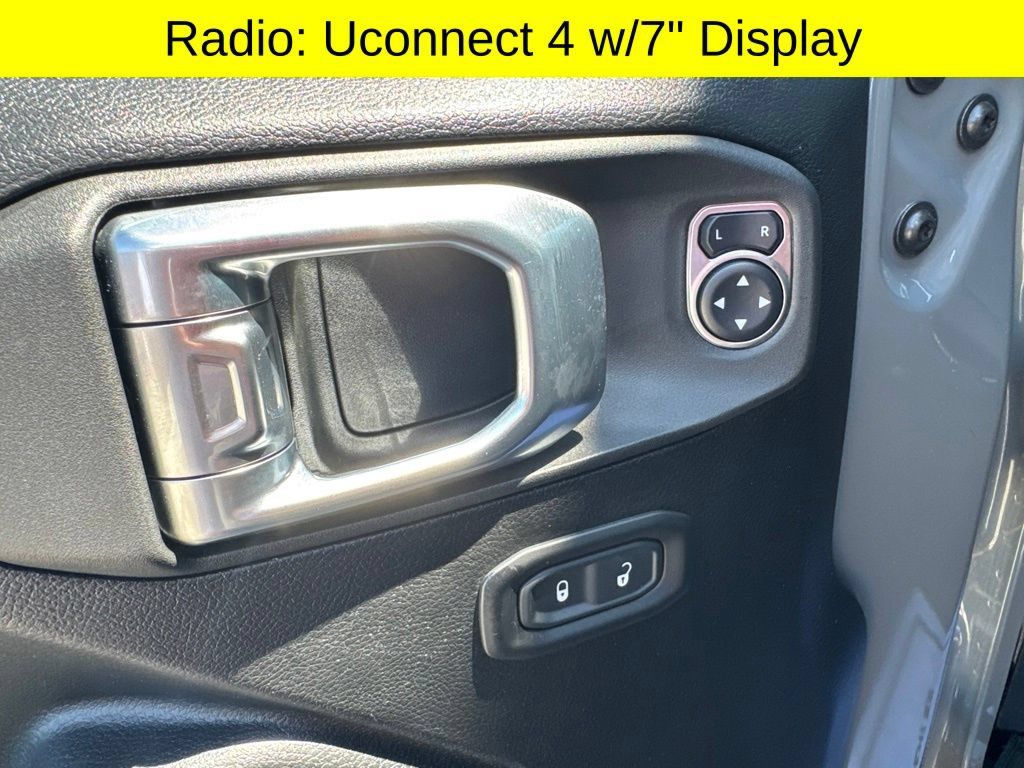 Used 2021 Jeep Wrangler Unlimited Sport AWD/4WD image 16