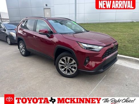 Used 2024 Toyota RAV4 XLE Premium FWD image 1