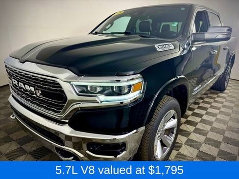 Used 2020 RAM 1500 Limited AWD/4WD image 3