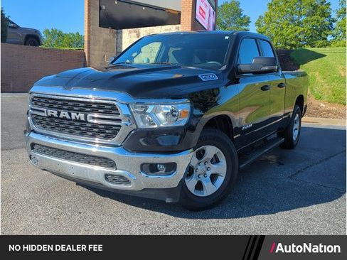 Used 2024 RAM 1500 Big Horn RWD image 1