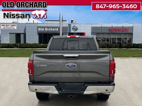 Used 2017 Ford F150 Lariat w/ Equipment Group 502A Luxury image 5