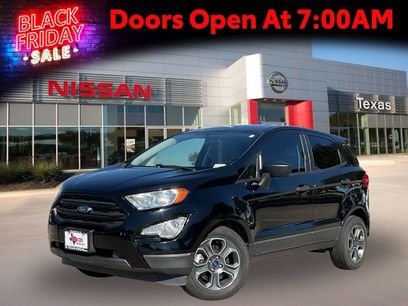 Used 2020 Ford EcoSport S
