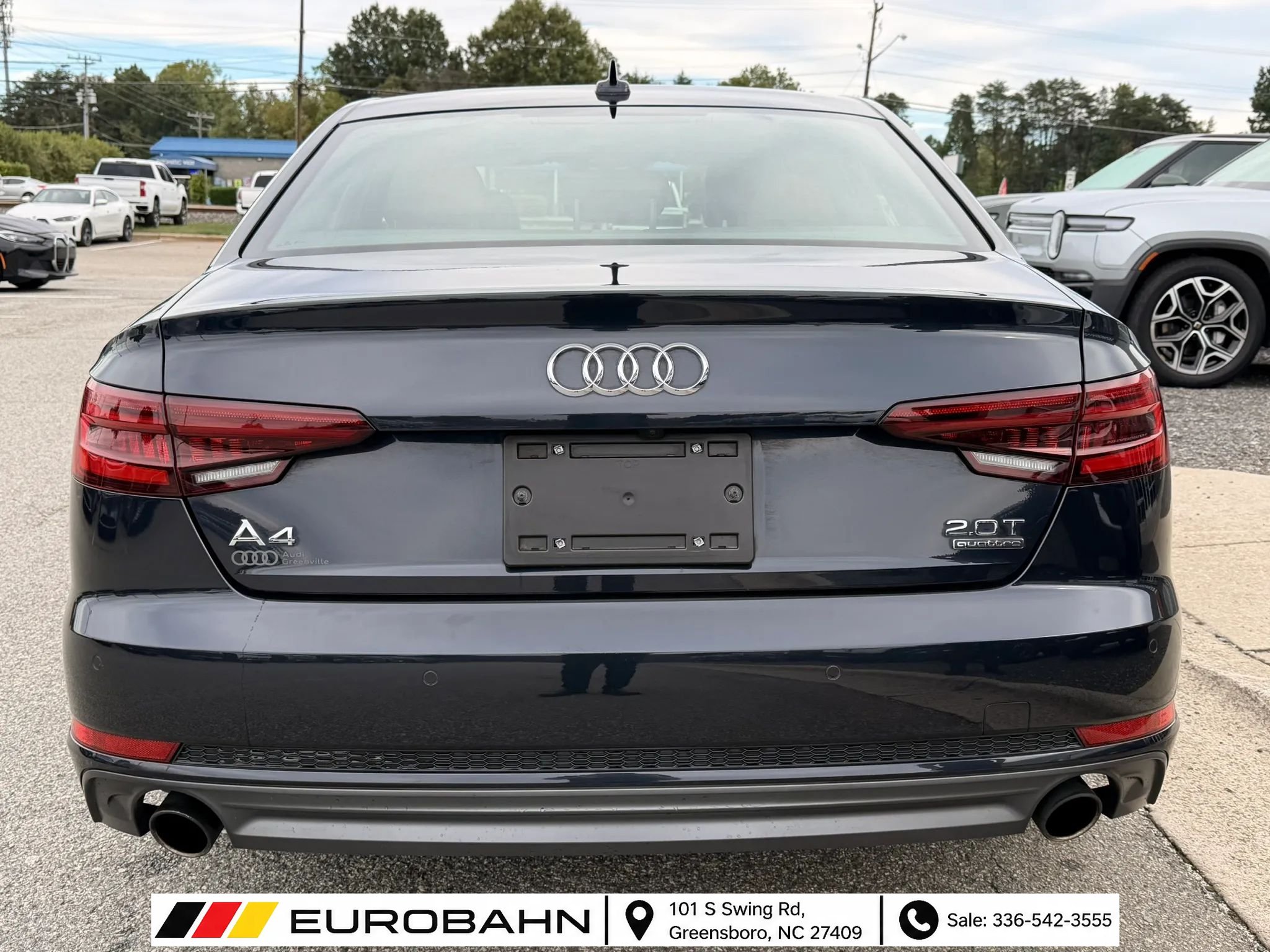 Used 2018 Audi A4 2.0T Premium Plus AWD/4WD image 4