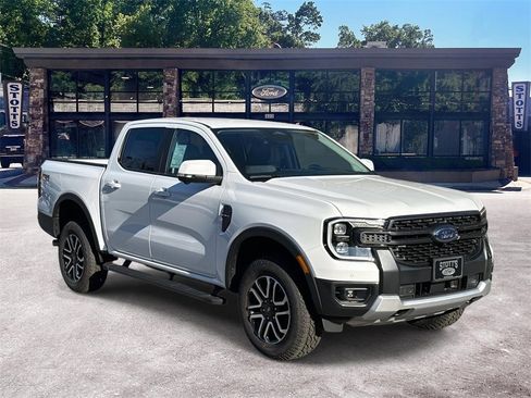 New 2025 Ford Ranger Lariat w/ FX4 Off-Road Package image 1