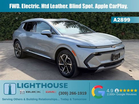 Used 2025 Chevrolet Equinox EV LT w/ Convenience Package image 1