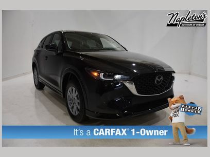 Used 2025 MAZDA CX-5 AWD 2.5 S w/ Select Package