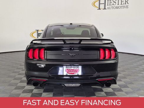 Used 2019 Ford Mustang Premium w/ Ecoboost Performance Package RWD image 5