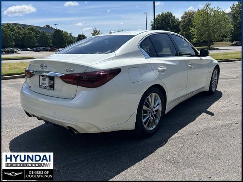 Used 2020 INFINITI Q50 Luxe w/ Cargo Package RWD image 7