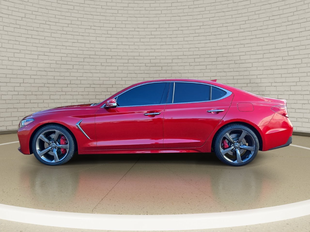 Used 2019 Genesis G70 3.3T Dynamic RWD image 8