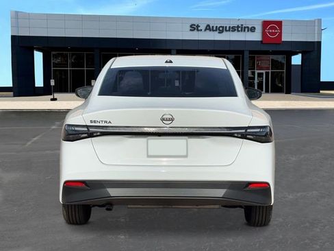 New 2026 Nissan Sentra S w/ Floor Mat Package FWD image 4