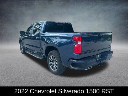 Used 2022 Chevrolet Silverado 1500 RST w/ RST All Star Premium Package AWD/4WD image 3