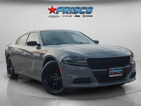 Certified 2018 Dodge Charger SXT w/ Blacktop Package image 1