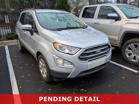 Used 2018 Ford EcoSport SE image 1